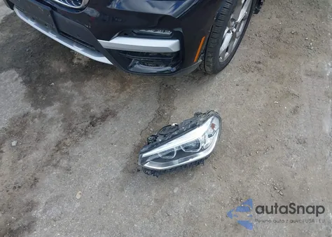 2021 BMW X3 xDrive30I from USA, damaged, VIN 5UXTY5C0XM9F11085